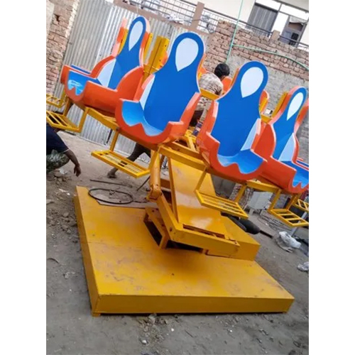 Cross Wheel Ride