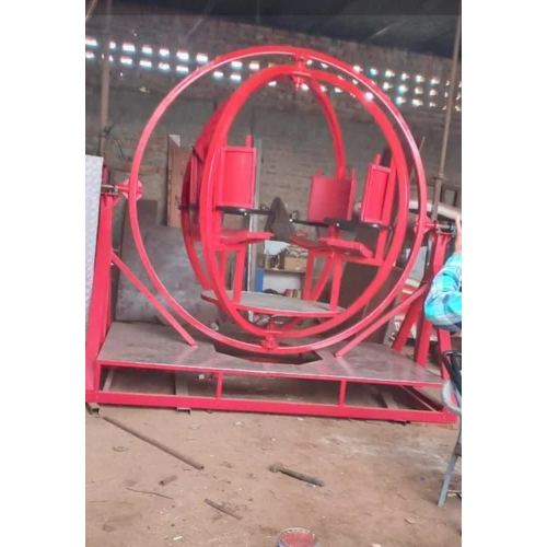 Four Seater Human Gyroscope Ride