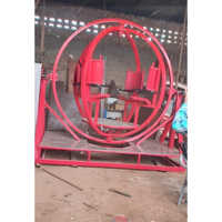 Four Seater Human Gyroscope Ride - Material: Iron
