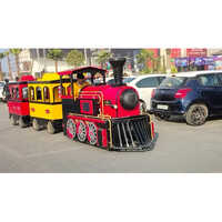 Electric Toy Train - Passenger Capacity: 9 Kids