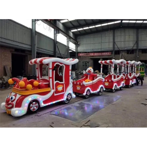 Joker Trackless Train