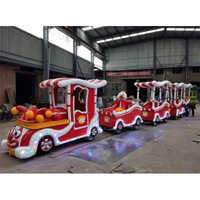 Joker Trackless Train - Passenger Capacity: 8 Kids