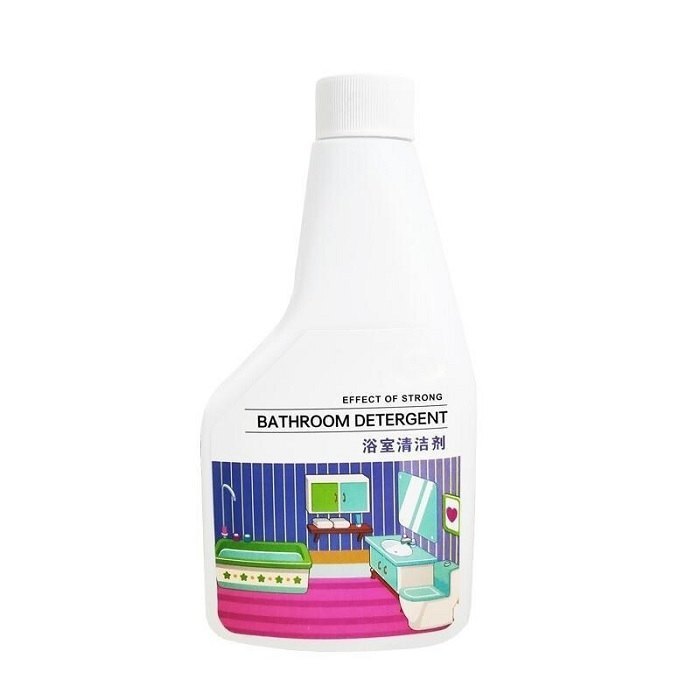 Bathroom Fitting Cleaner - Water Based Formula, Non-toxic Plant-based Ingredients | Effectively Removes Stains, Suitable For Shower Heads And Faucets