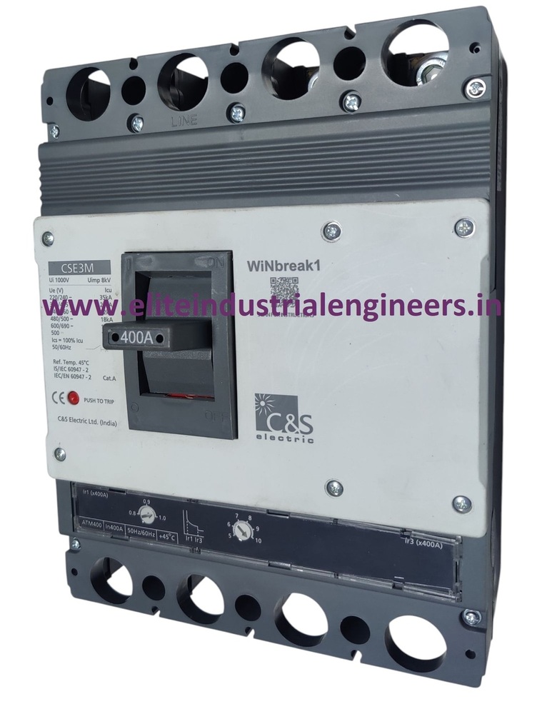 C&s Mccb Cse3m400atm4p-400a - Application: For Industrial