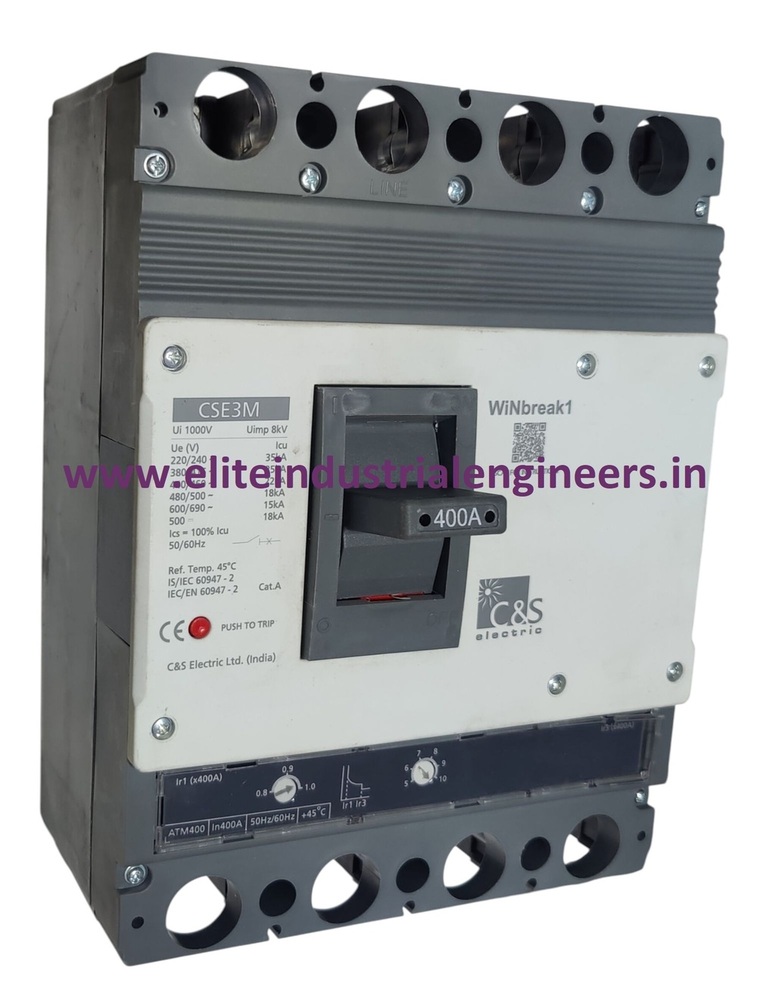 C&s Mccb Cse3m400atm4p-400a - Application: For Industrial