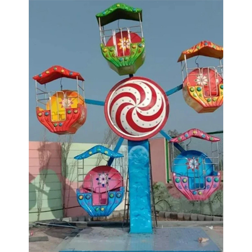 5 Seater Sun And Moon Mini Ferris Wheel