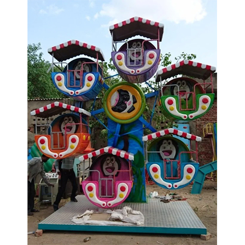 6 Seater Sun Moon Mini Ferris Wheel