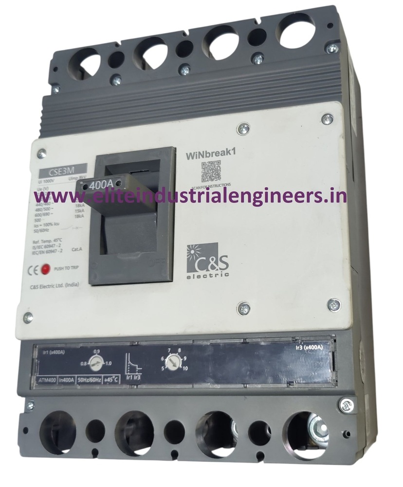 C&s Mccb Cse3m400atm4p-400a - Application: For Industrial