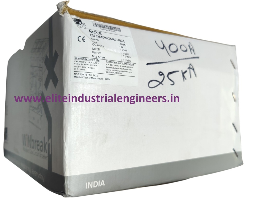 C&s Mccb Cse3m400atm4p-400a - Application: For Industrial