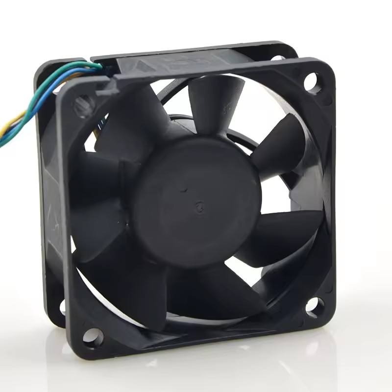 AVC 6025 12V 0.7A 6cm 60mm DS06025B12U 4 Wire Temperature Control CPU Cooling Fan