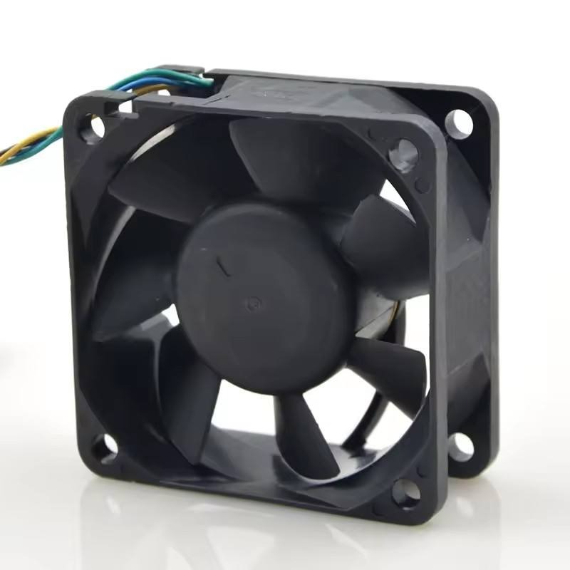AVC 6025 12V 0.7A 6cm 60mm DS06025B12U 4 Wire Temperature Control CPU Cooling Fan