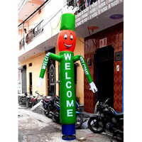 Advertising Air Dancer - Color: Green Red