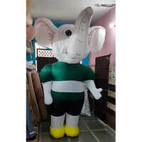 Air Inflatables Characters - Color: White Green