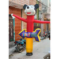 Sky Air Dancer - Color: Yellow Red