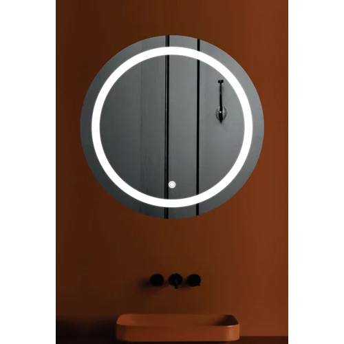 Round Led Mirror - Color: Clear