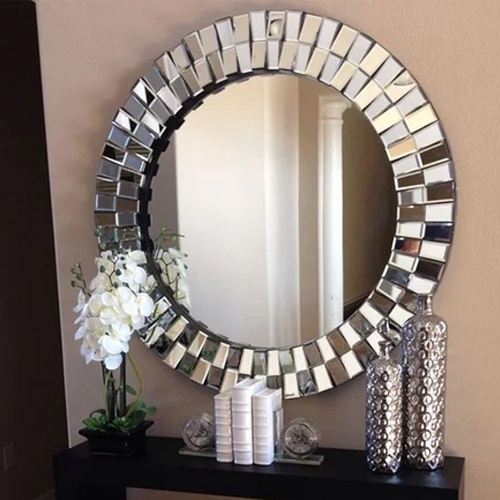 Decorative Mirror Glass - Color: Clear