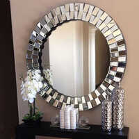 Decorative Mirror Glass