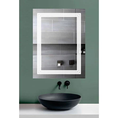 Bathroom Led Mirror - Glass Thickness: 20 Millimeter (Mm)