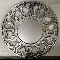 Venetian Round Mirror