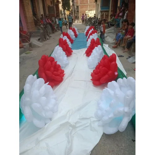 Inflatable Flowers For Weddings