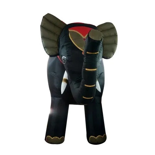 Big Black Elephant Inflatable