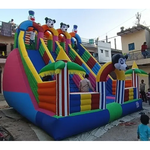 4 Lane Mickey Mouse Slide