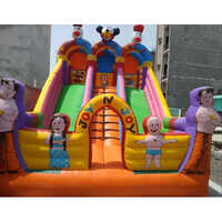 Inflatable Slide Bouncy