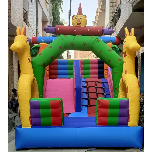 2 Slides Bouncy Inflatable For Toddlers