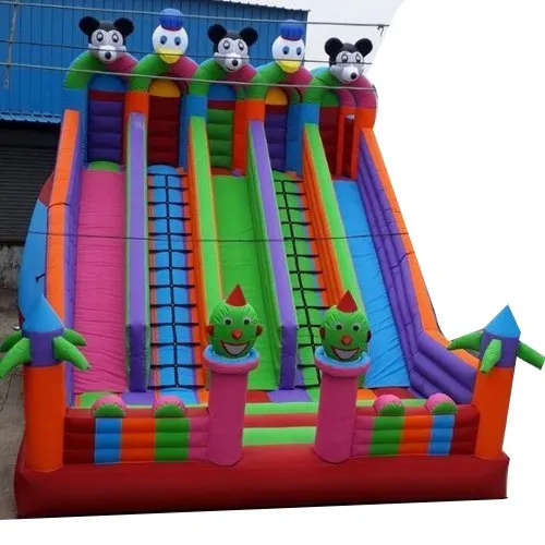 Mickey Mouse Three Way Inflatable Bounce