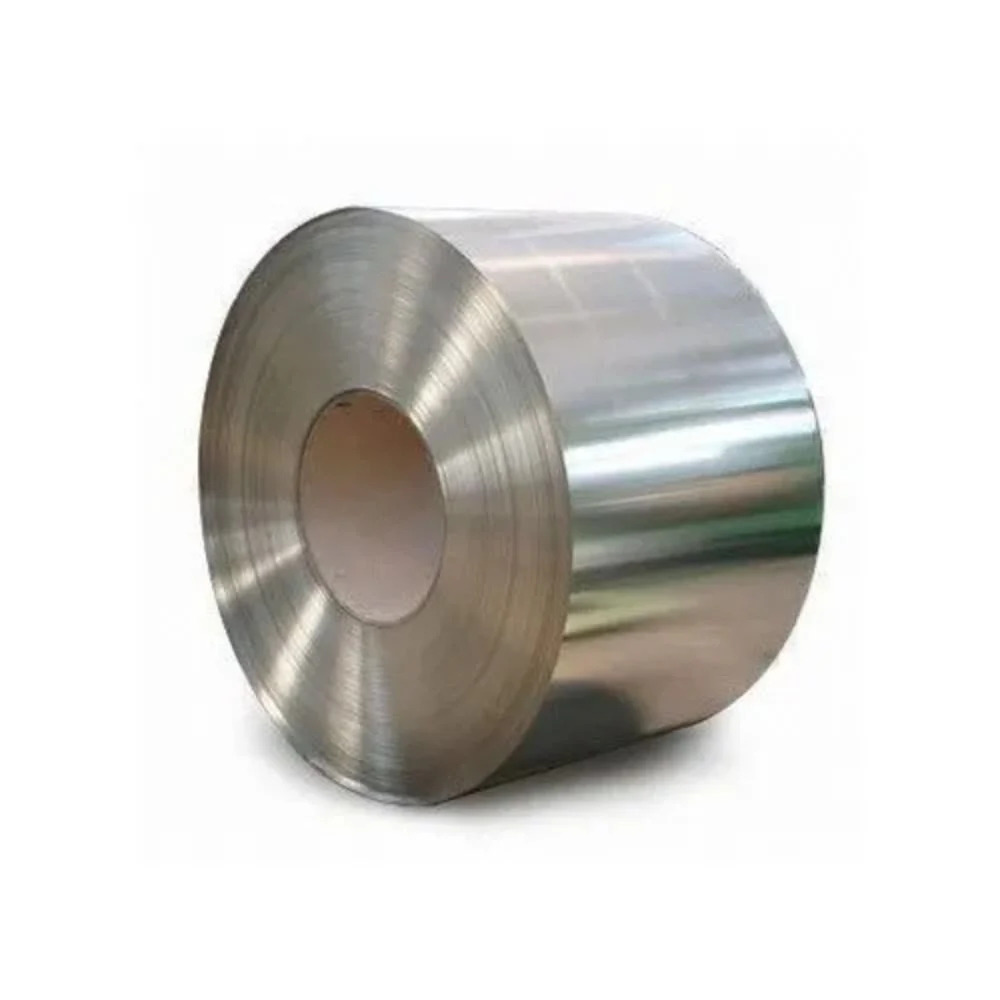 321 Polished Stainless Steel Coils