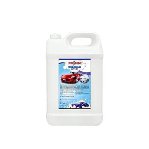 Prishine Car Foam Wash Shampoo - Material: Detergent