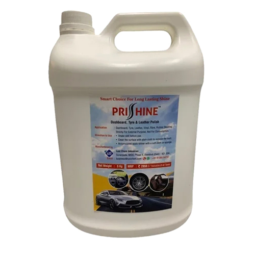 Car Dashbord Polish - Material: Detergent
