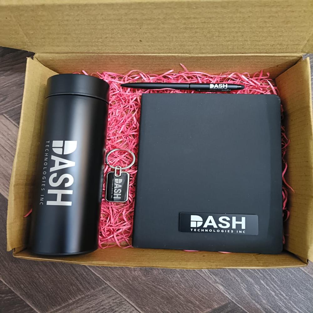 5 In 1 07500 Dash Black Combo - Material: Metal