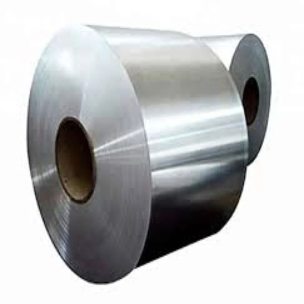 347 Polished Stainless Steel Coils - Color: Silver