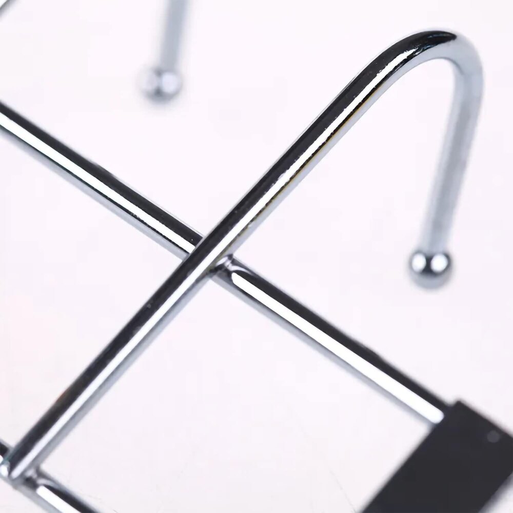 Heavy Duty Stainless Steel-Door Hook Hanger Organizer
