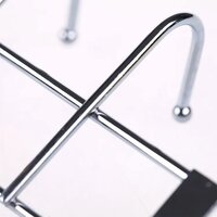 Heavy Duty Stainless Steel-Door Hook Hanger Organizer