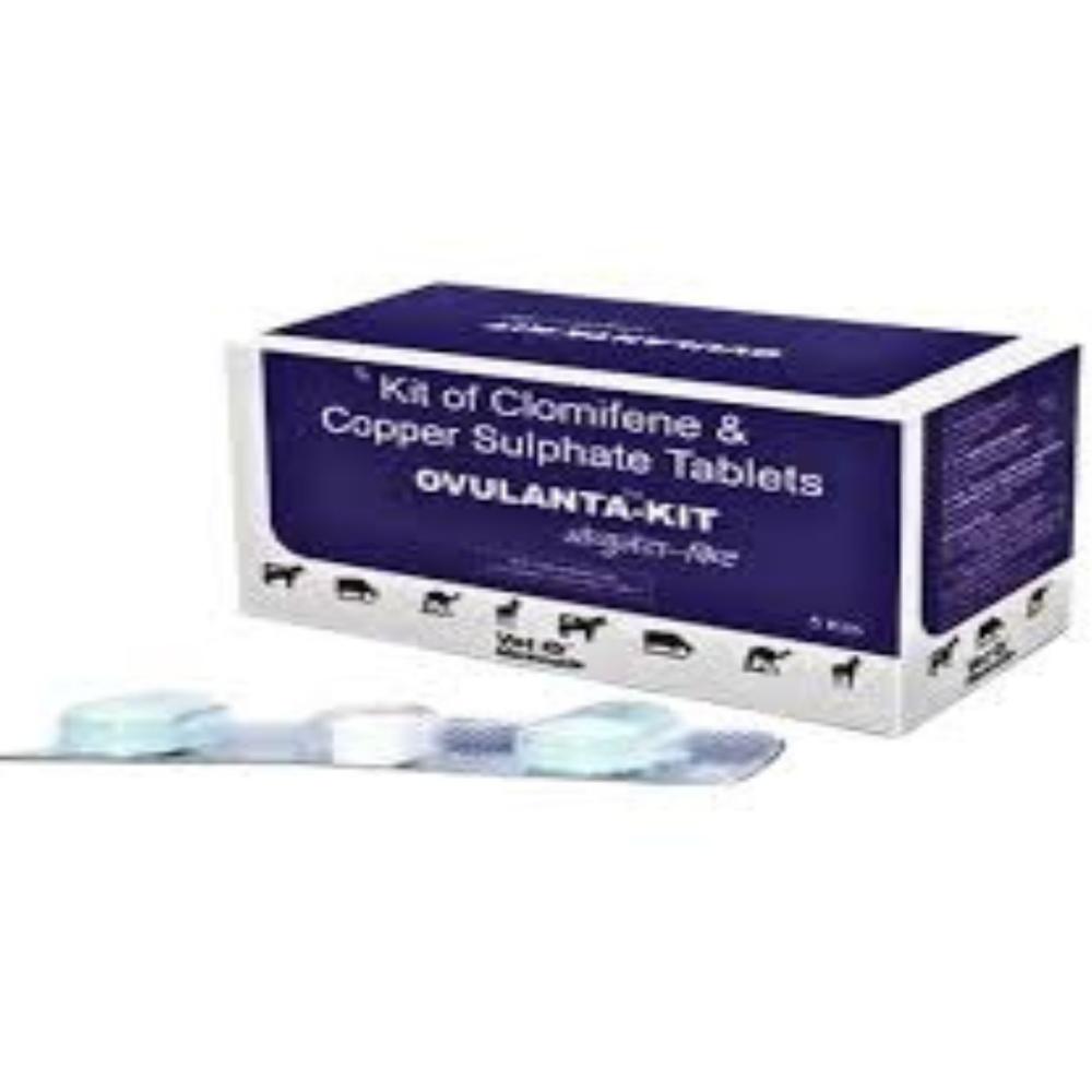 OVULANTA-KIT Clomifene Citrate and Copper Sulphate Pentahydrate Tablet