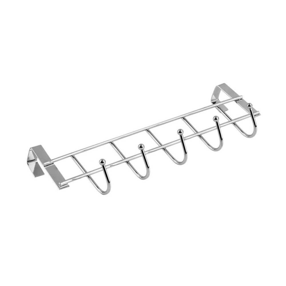 Heavy Duty Stainless Steel-Door Hook Hanger Organizer