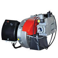Diesel And Gas Fired Burners - Color: Red