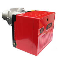 Riello Gas Burner - Stainless Steel, Standard Size | High Pressure, New, Red, Designed For Petrochemical Industries
