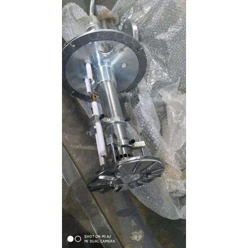 Gas Burner Assembly - Color: Sliver