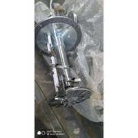 Gas Burner Assembly - Color: Sliver