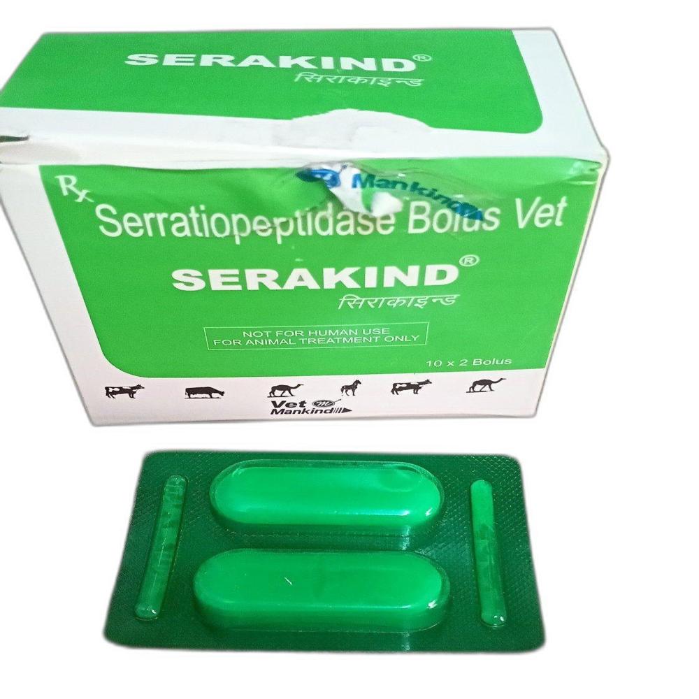 SERAKIND Serratiopeptidase BOLUS