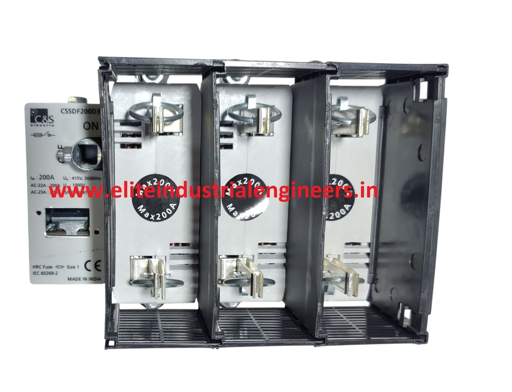 C&s Switch Connector Fuse Unit Cssdf200d3 - Features: High Accuracy