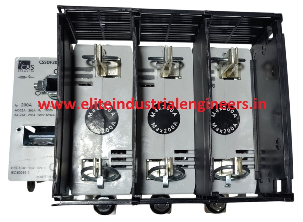 C&s Switch Connector Fuse Unit Cssdf200d3 - Features: High Accuracy