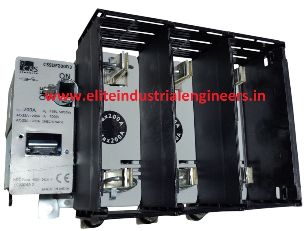 C&s Switch Connector Fuse Unit Cssdf200d3 - Features: High Accuracy