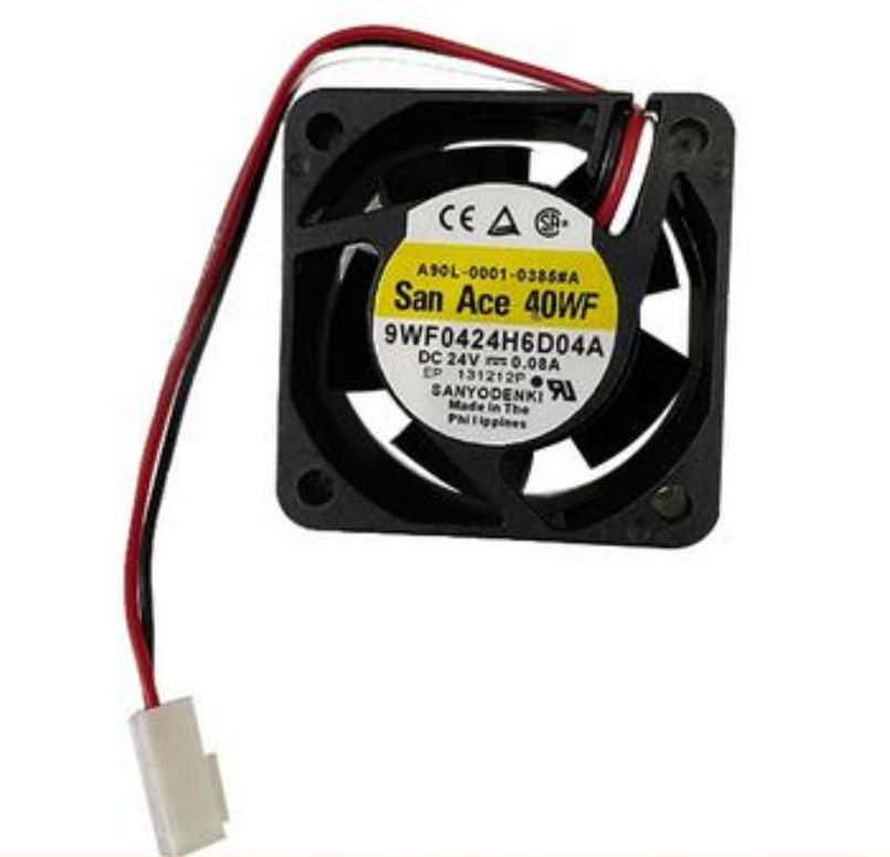 SANACE A90L-0001-0385 4028mm BLACK Cooling Fan