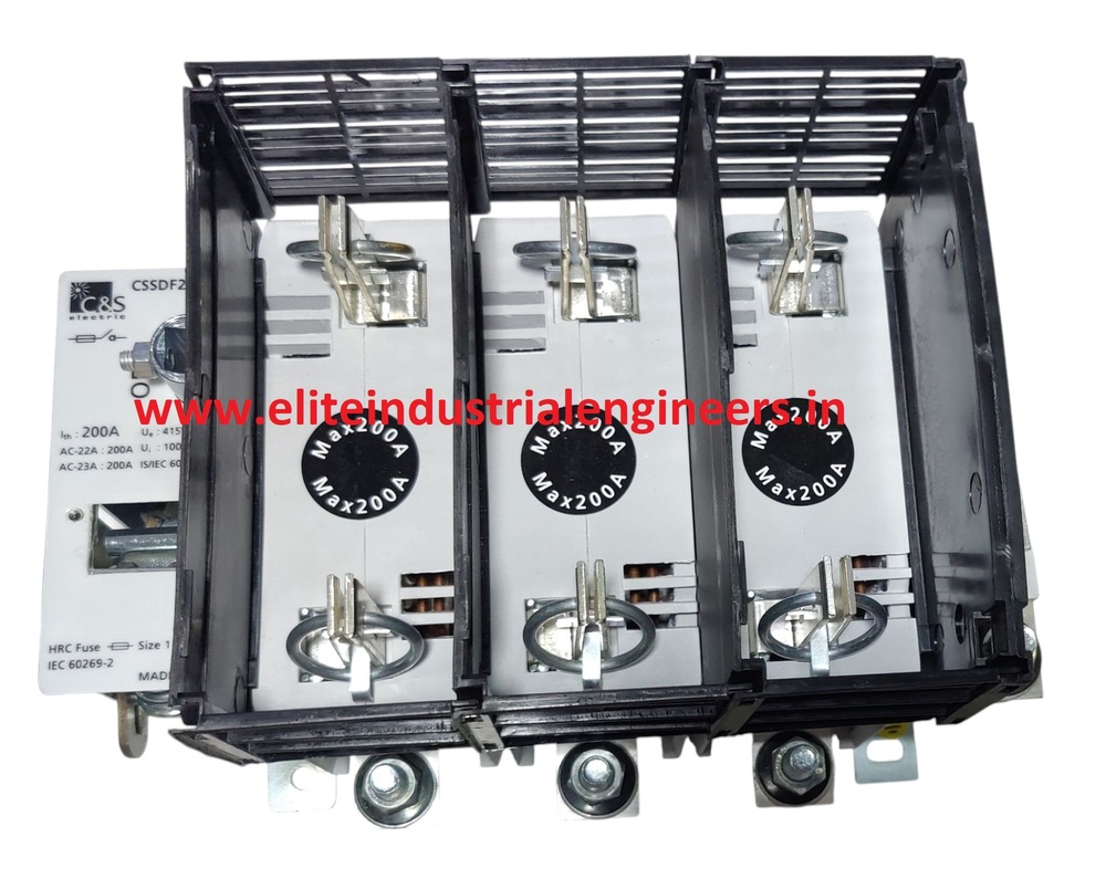 C&S Switch Connector Fuse Unit Cssdf200D3N - Application: For Industrial