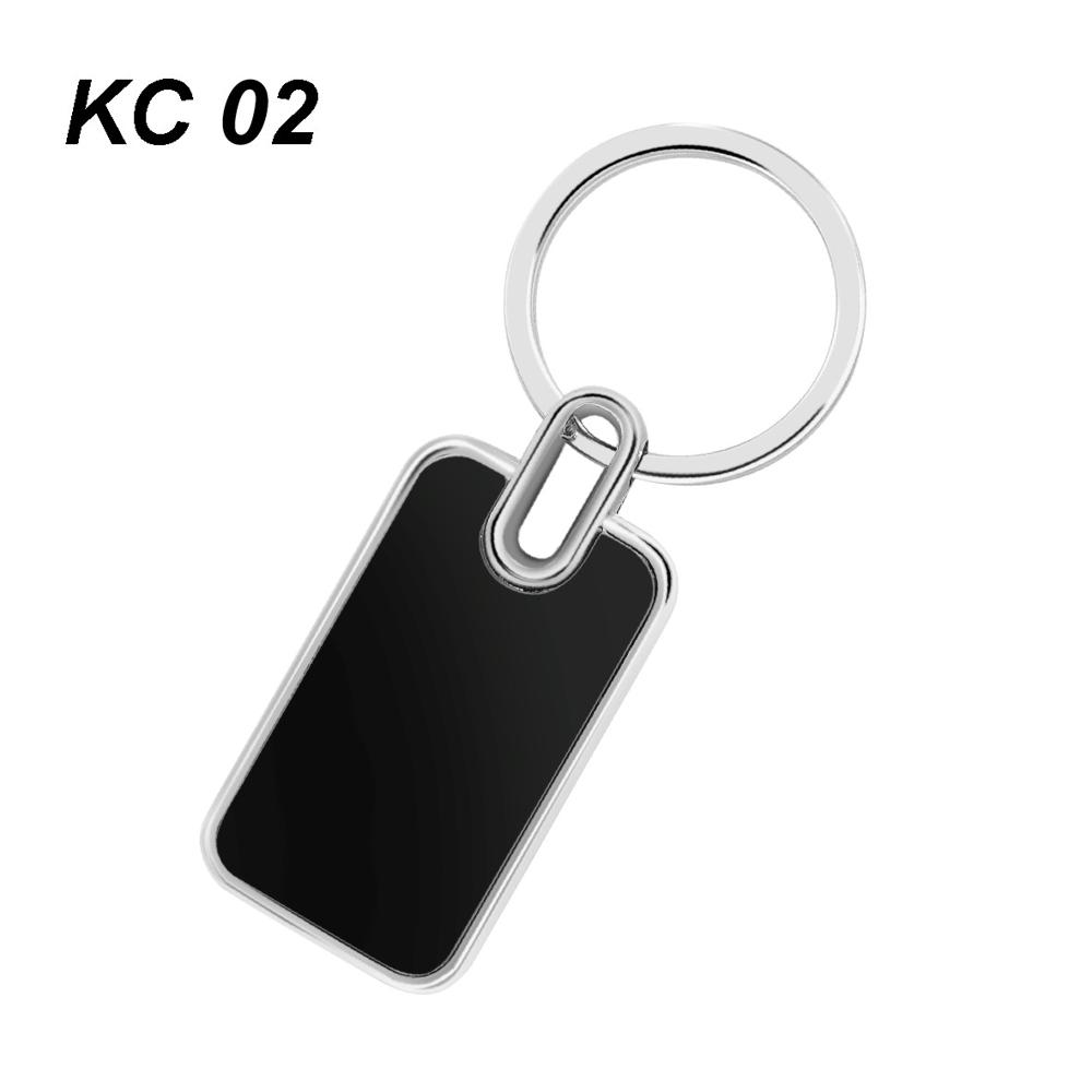 Metal Keychain - Color: Available