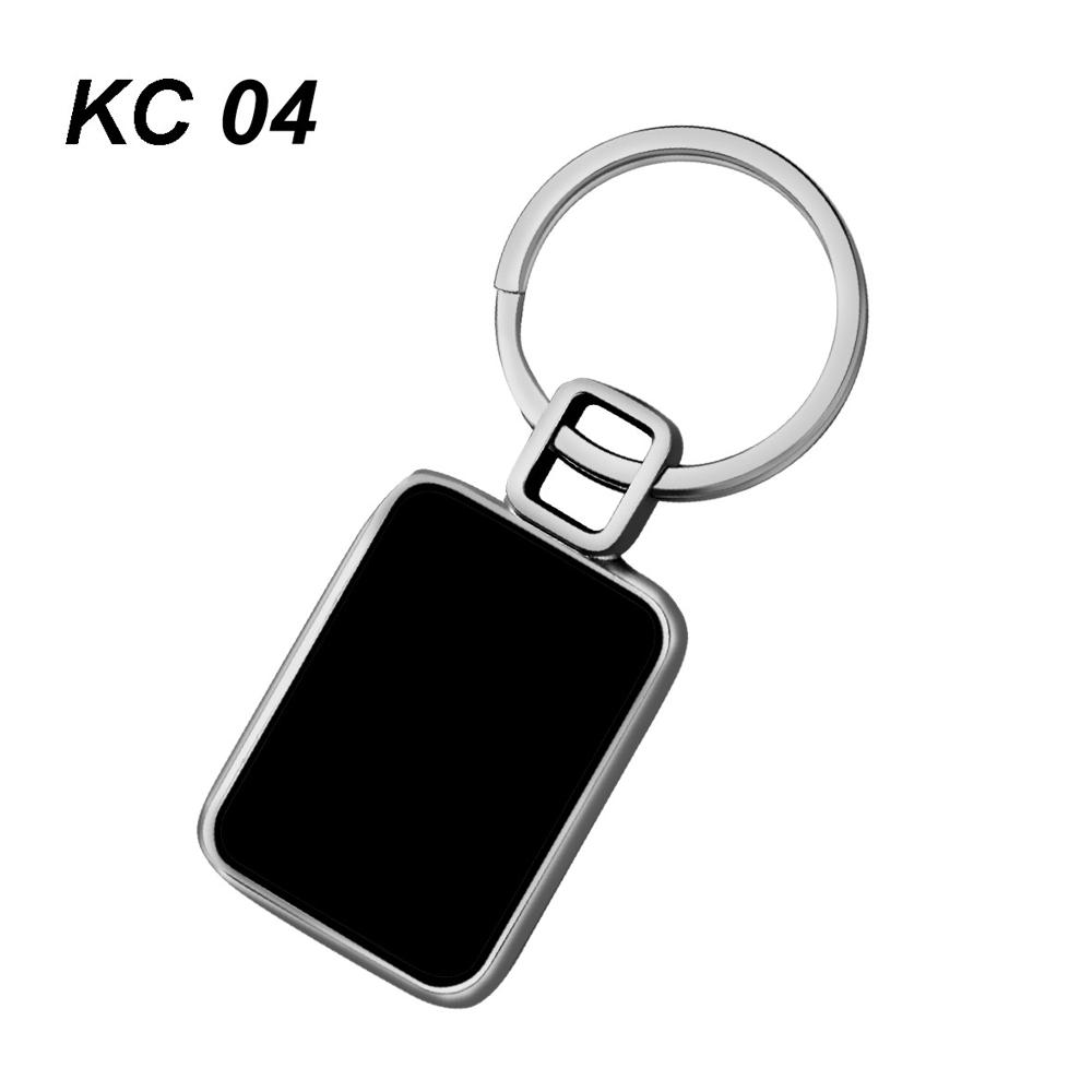 Metal Keychain - Color: Available